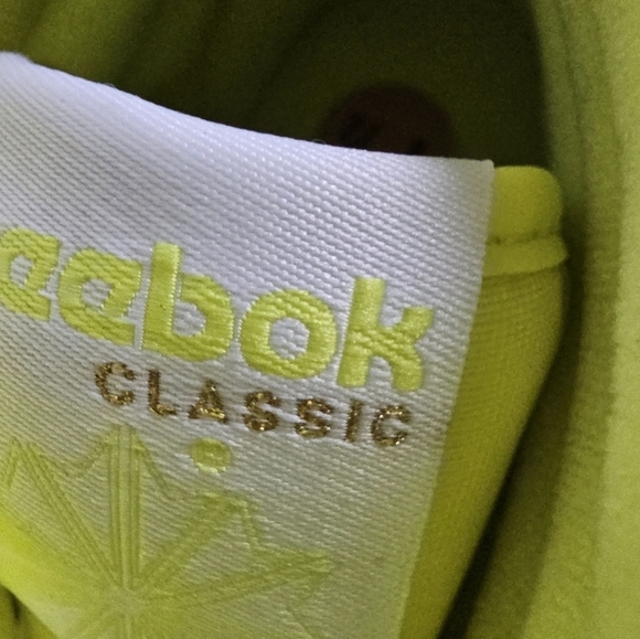 Reebok classic freestyle women's high top snicker. Soacye (neon) color 7,5 New - Picture 5 of 5